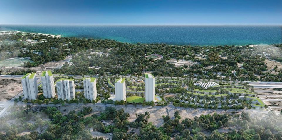 Giá đất Mũi Né tăng mạnh bởi 1 loạt dự án như Mũi Né Summer Land, Novaworld