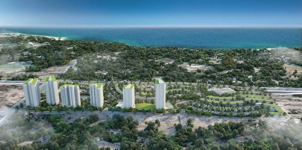 Giá đất Mũi Né tăng mạnh bởi 1 loạt dự án như Mũi Né Summer Land, Novaworld