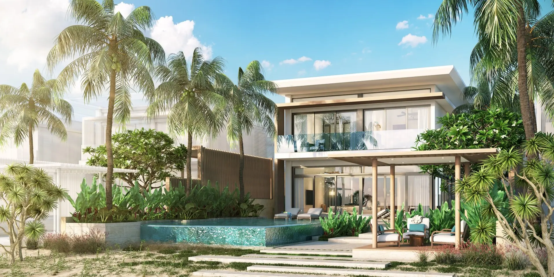 Dự án đất nền Golf View Villa Hồ Tràm 1 biet thu golf view villa ho tram