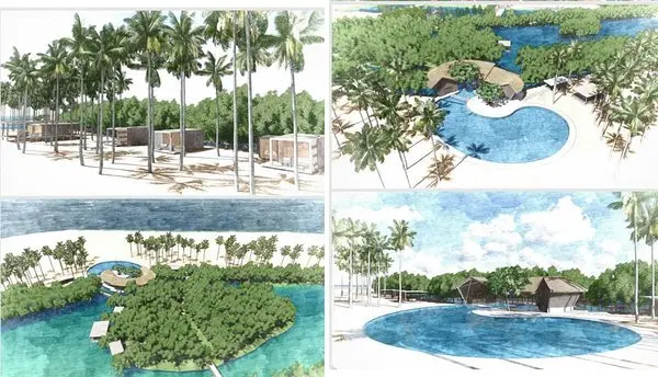 Dự án biệt thự Bình Châu Lagoona Bà Rịa Vũng Tàu 1 du an binh chau lagoon xuyen moc