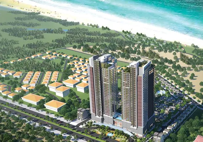 Dự án The Seahara Hotel & Resort Phan Thiết - Tập đoàn Hải Phát 2 phoi canh du an phu hai hai phat