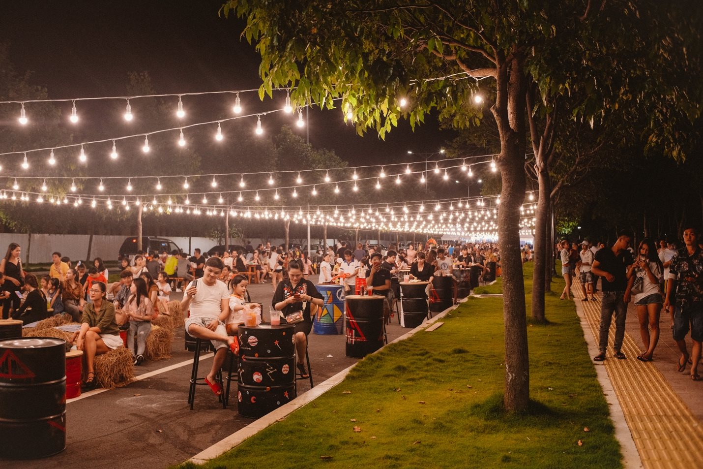 Jam Swanpark đón hơn 30000 lượt khách vào dịp khai trương 15 event jam swanpark