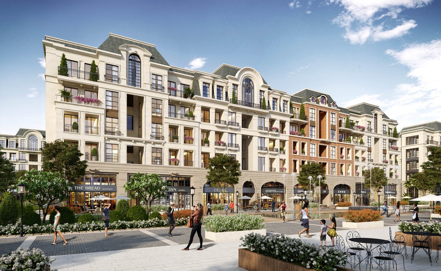 Swancity với phương châm phát triển hệ thống tiện ích chuẩn quốc tế 5 swanbay le centre