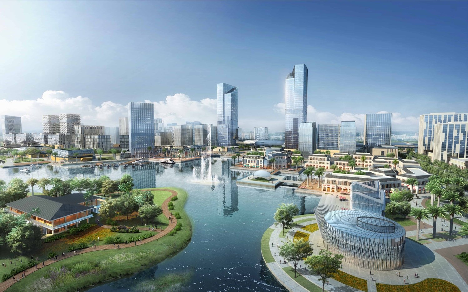 Swancity với phương châm phát triển hệ thống tiện ích chuẩn quốc tế 6 swanpark nhon trach