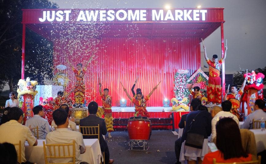Jam Swanpark đón hơn 30000 lượt khách vào dịp khai trương 13 trung tam thuong mai jam swanpark