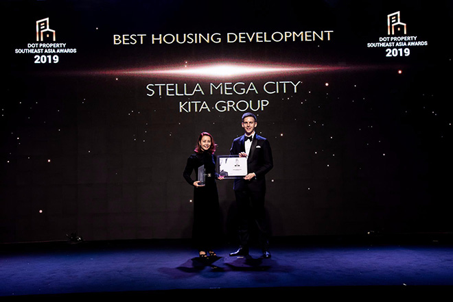 Dự án đô thị Stella Mega City nhận 2 giải thưởng danh giá Châu Á 10 dai do thi Stella Mega City nhan cu dup giai thuong bat dong san tot nhat dong Nam a