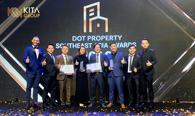 Dự án đô thị Stella Mega City nhận 2 giải thưởng danh giá Châu Á 9 dai do thi Stella Mega City nhan cu dup giai thuong