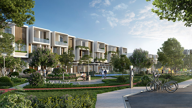 Dự án đô thị Stella Mega City nhận 2 giải thưởng danh giá Châu Á 12 moi truong song stella mega city