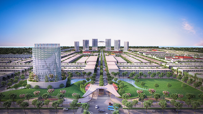 Dự án đô thị Stella Mega City nhận 2 giải thưởng danh giá Châu Á 11 phoi canh stella mega city