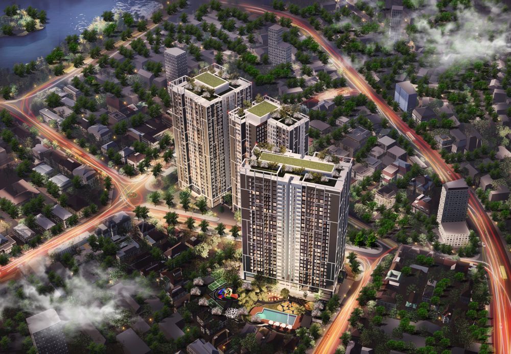 phoi canh chung cu feliz homes