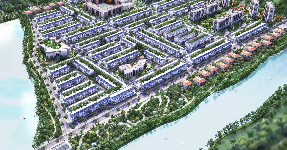 riverine can tho city