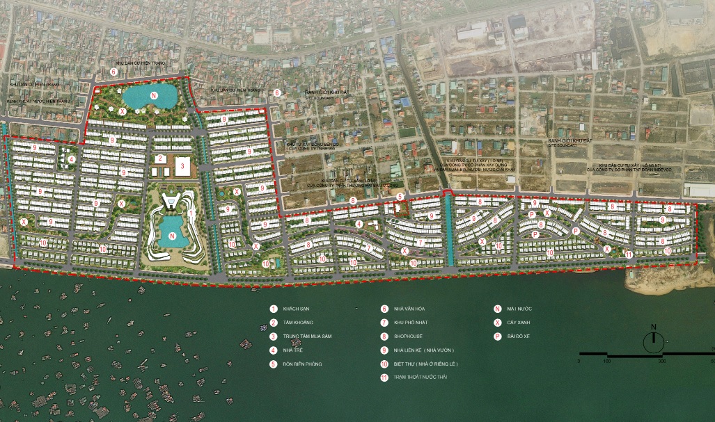 Green Dragon City Cẩm Phả có phải là viên ngọc thô đầy hứa hẹn của tỉnh Quảng Ninh? 8 dragon city vi tri1