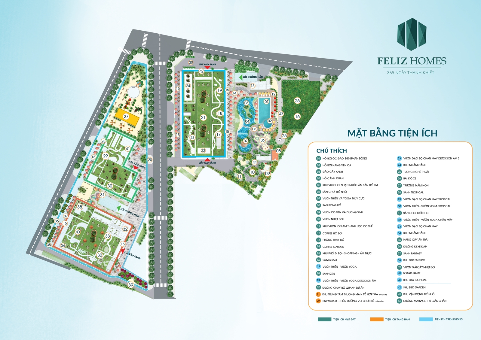 mat bang tien ich feliz homes