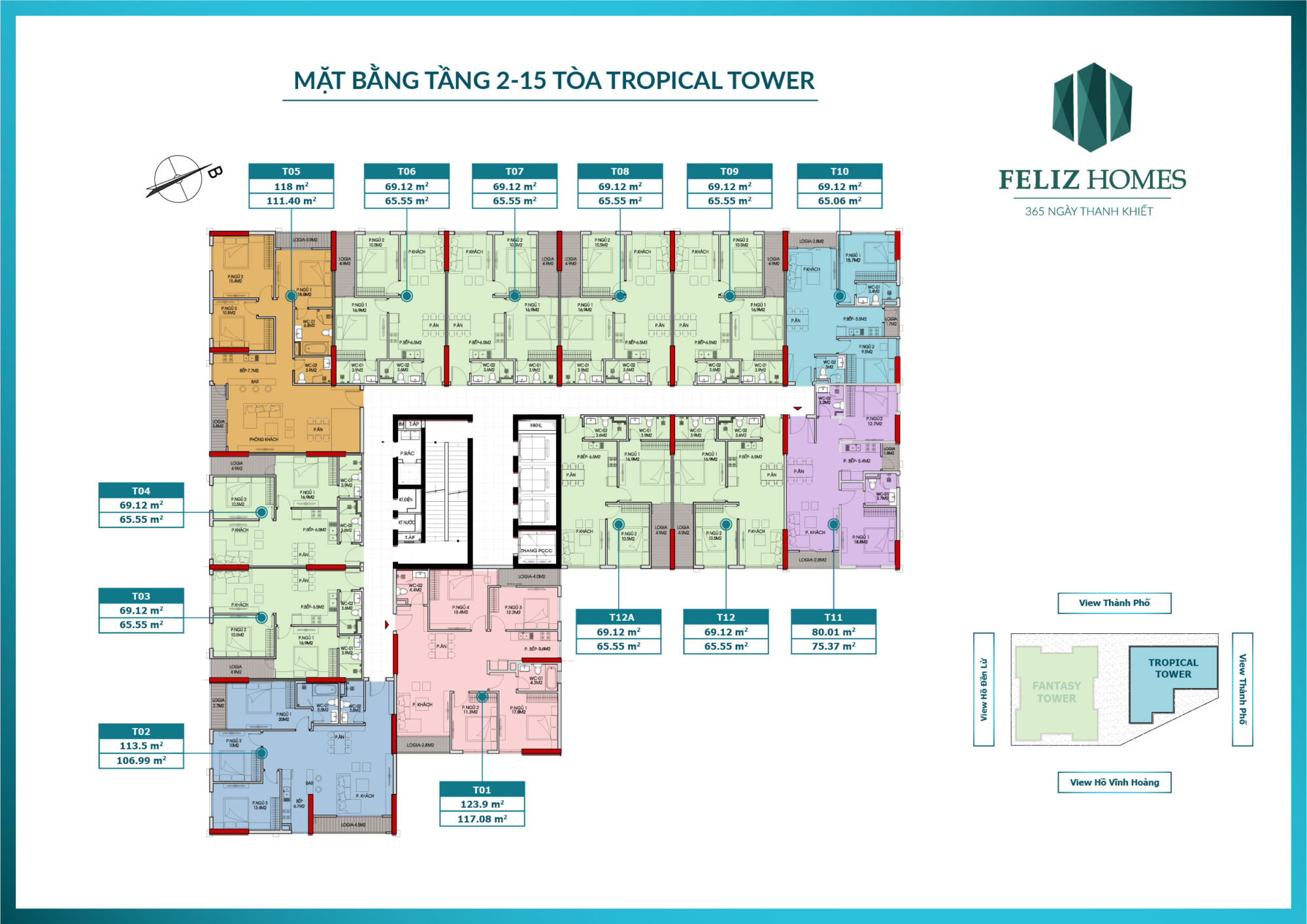 mat bang toa tropical feliz homes