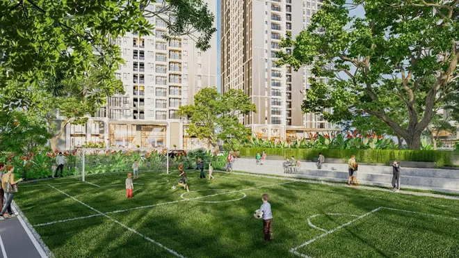 Dự án căn hộ xanh “hiếm có khó tìm” chính giữa Thủ đô Hà Nội