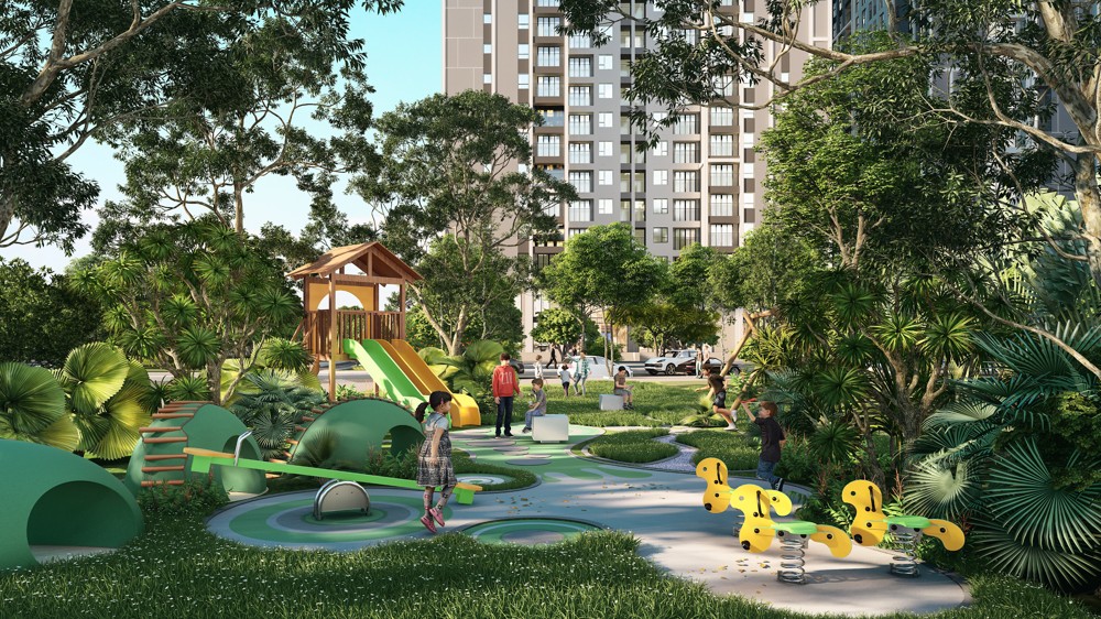 Tiện ích chung cư Feliz Homes Hoàng Mai