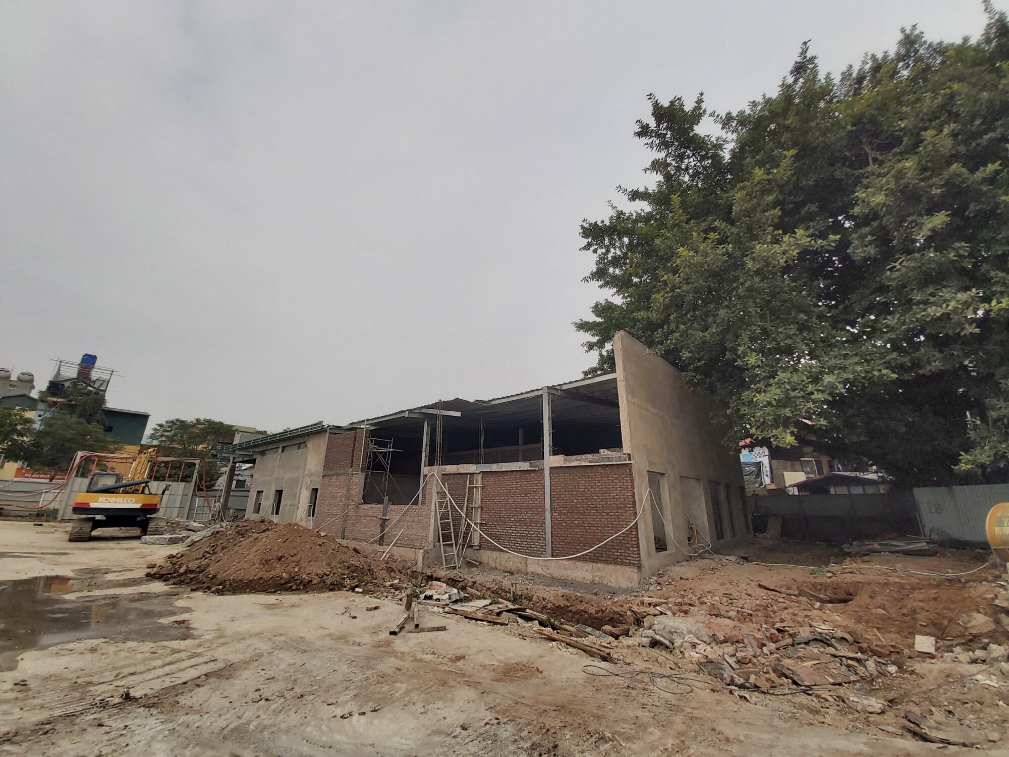 Cập nhật tiến độ thi công nhà mẫu dự án Feliz Homes 9 nha mau feliz homes