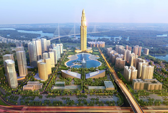 phoi canh brg smart city