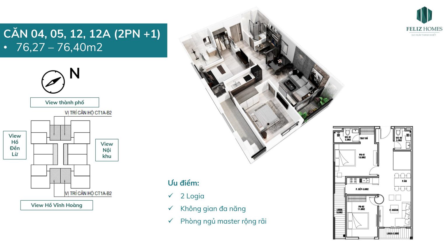 thiet ke can ho fantasy tower felizhomes