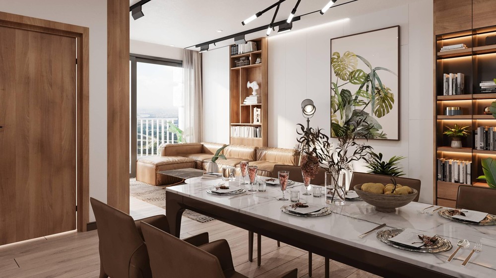 Feliz Homes: Tầm nhìn kiến tạo một cuộc sống an yên dành cho cư dân 21 thiet ke can ho feliz homes 1