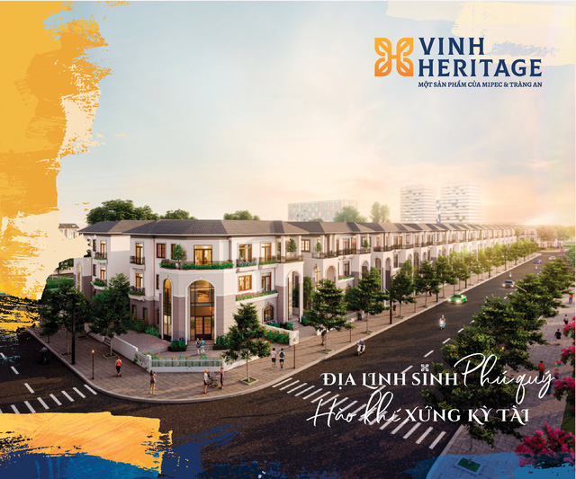 vinh heritage du an