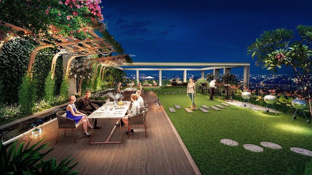 Feliz Homes: Tầm nhìn kiến tạo một cuộc sống an yên dành cho cư dân 25 vuon dao bo chan may feliz homes 1