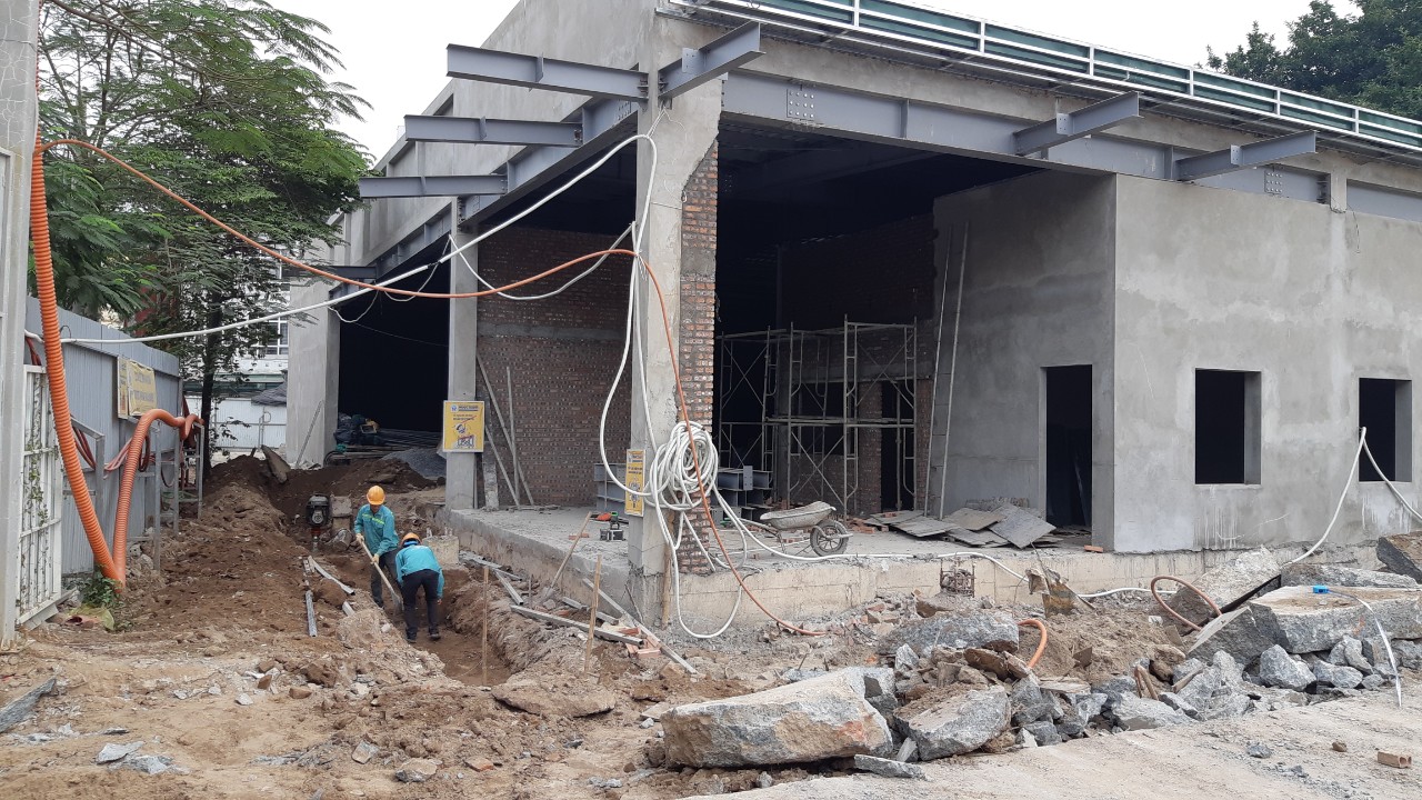 Cập nhật tiến độ thi công nhà mẫu dự án Feliz Homes 12 xay dung nha mau feliz homes