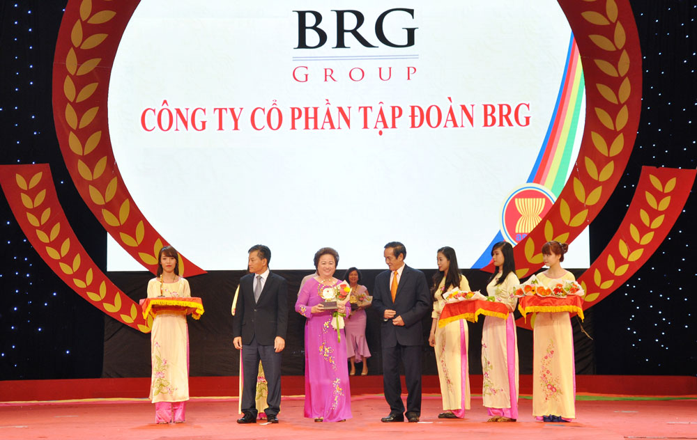 tap doan brg nhan danh hieu sao vang asean