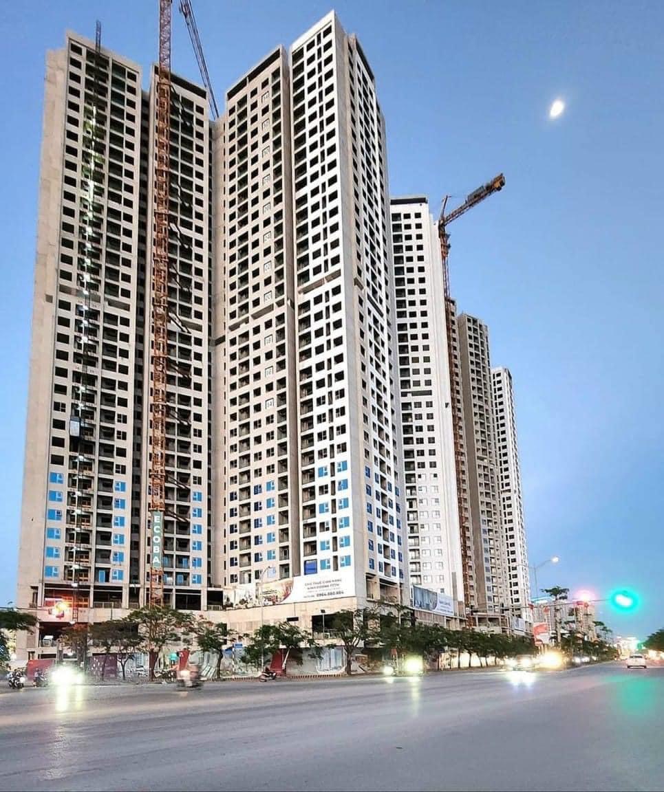 chung cu hoang huy commerce tiến độ tháng 6-2023