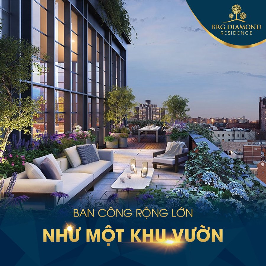brg diamond residence ban cong