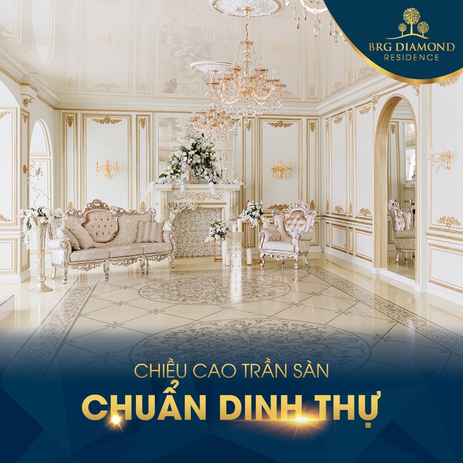 brg diamond residence chung cu