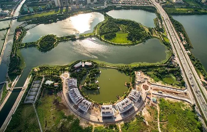 5 công viên cây xanh tại quận Hoàng Mai, Hà Nội