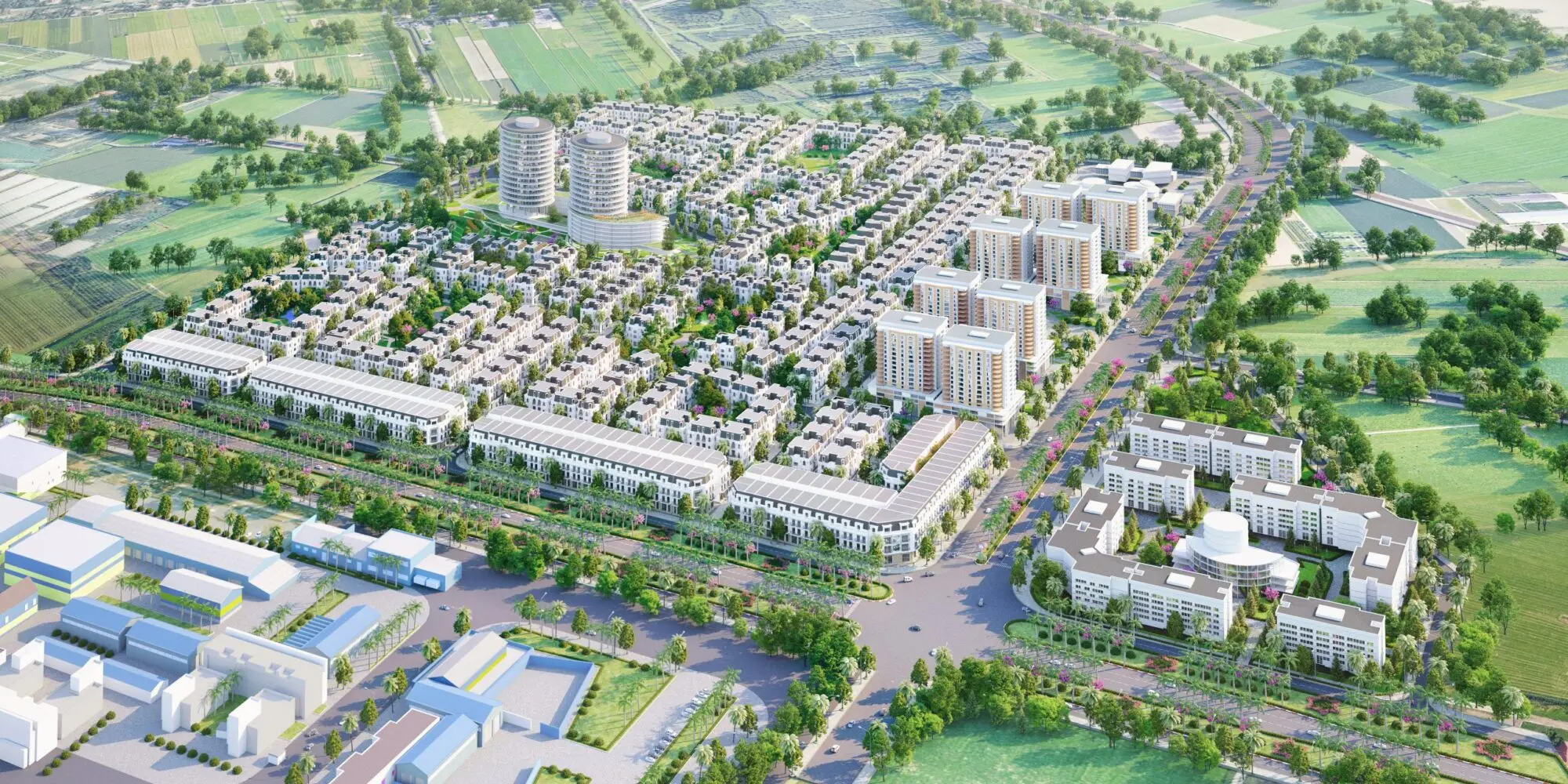 Hoàng Lan – Phân khu trung tâm của Khu đô thị Seoul Ecohome