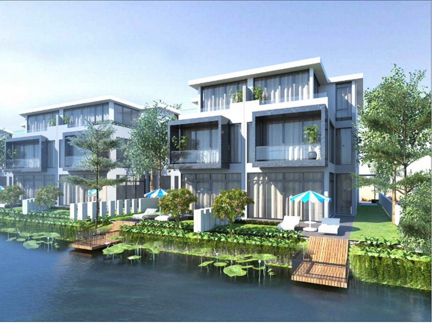 Thiết kế nhà liền kề biệt thự dự án Hòa Phát Forestar Hưng Yên 11 thiet ke biet thu hoa phat forestar