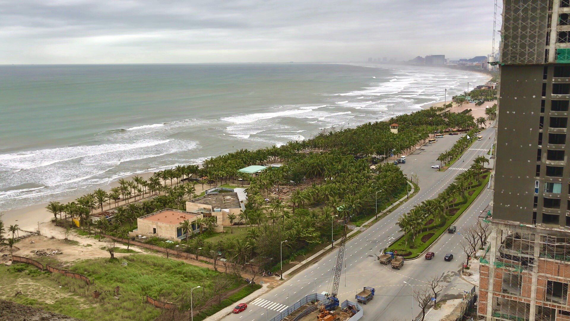 Chính sách bán hàng dự án The 6nature Đà Nẵng 3 view thuc te tang 20 can ho the 6nature