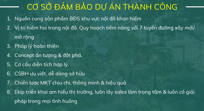 co so thanh cong feliz homes