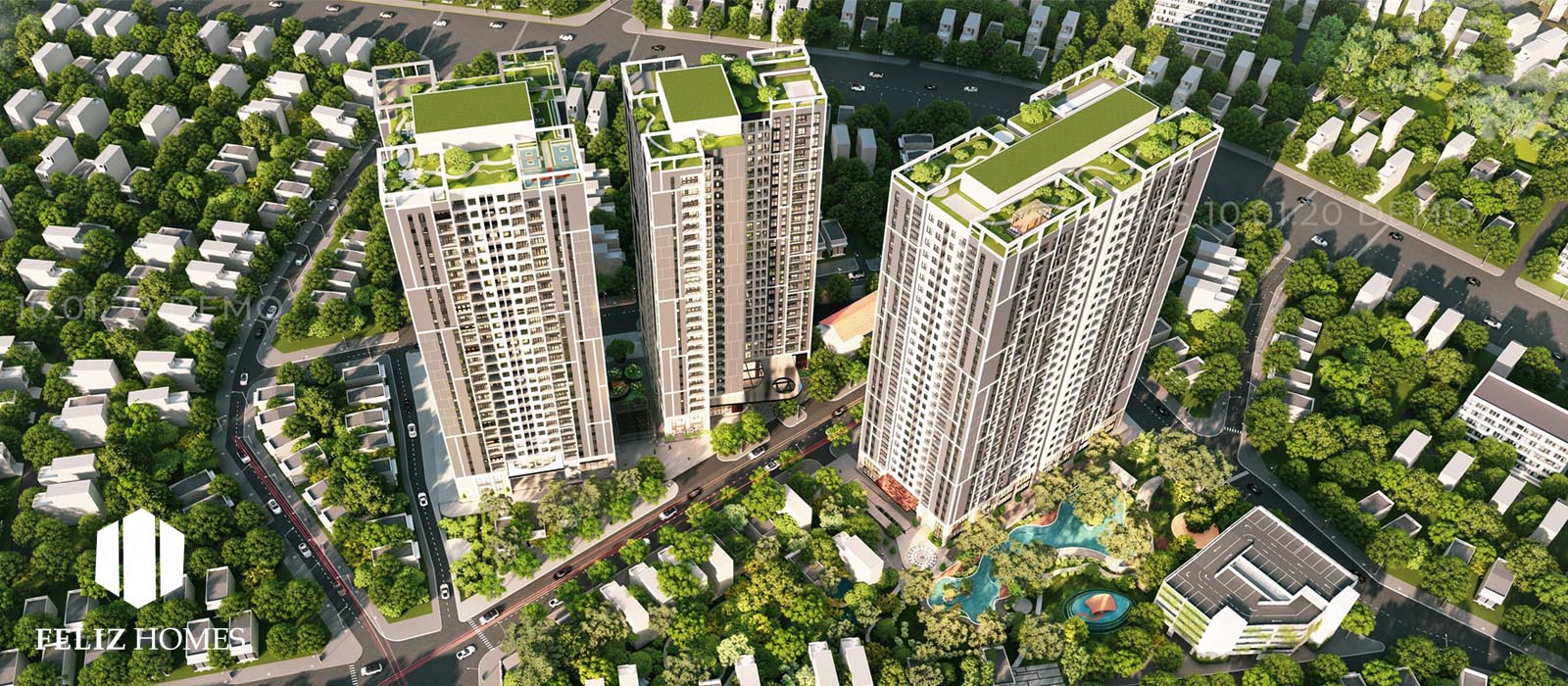gia tri doc dao feliz homes
