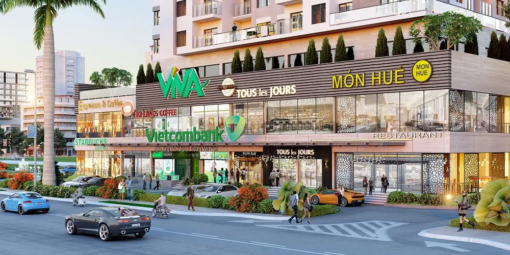 Phân tích về Shophouse khối đế căn hộ chung cư