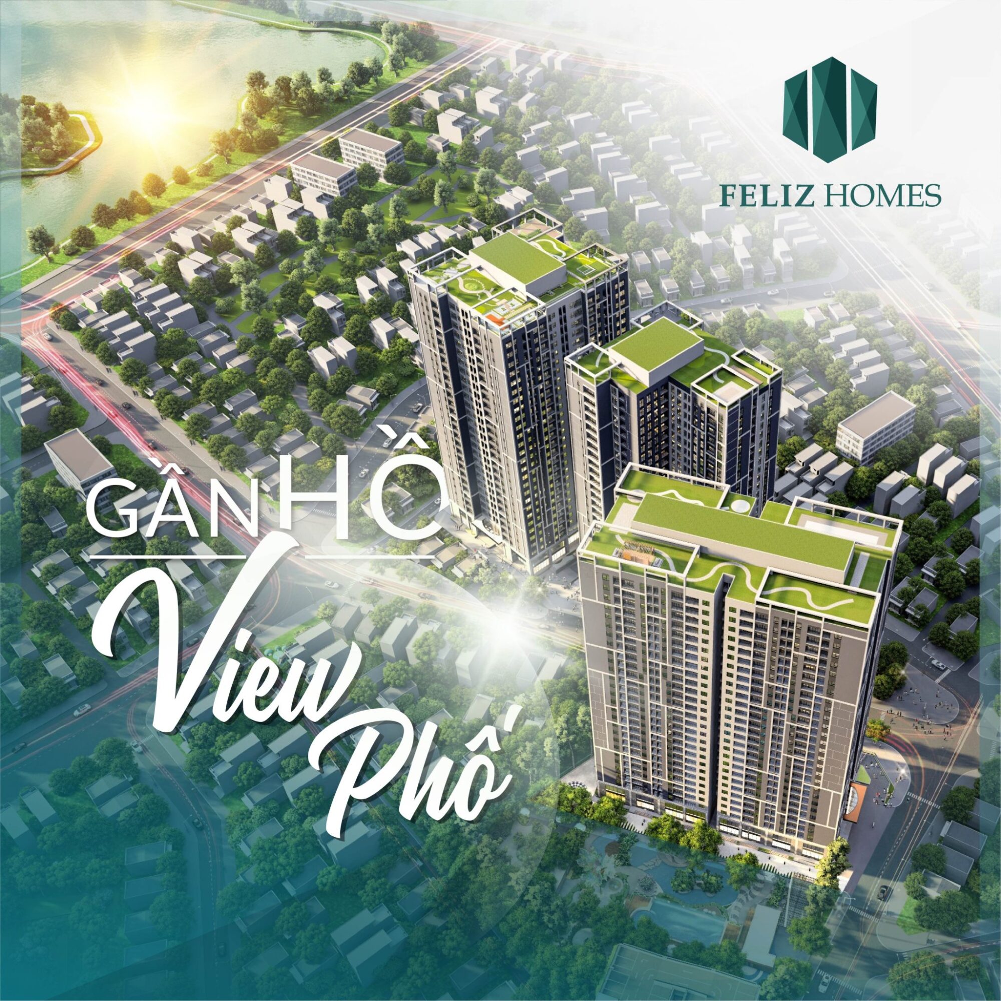 thap song xanh feliz homes