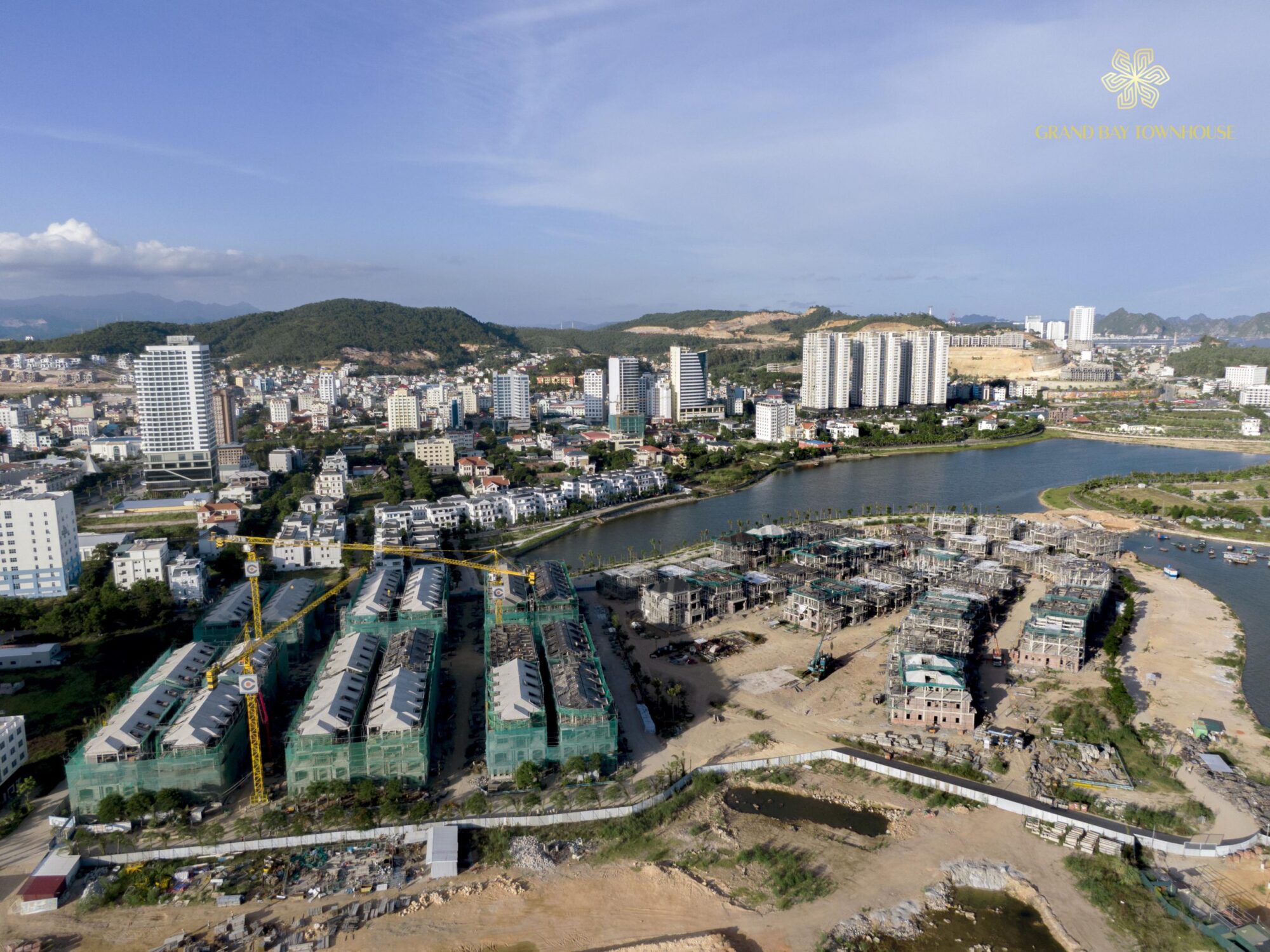 Cập nhật tiến độ thi công dự án Grand Bay Townhouse 29 thuc te grand bay townhouse1 3 scaled