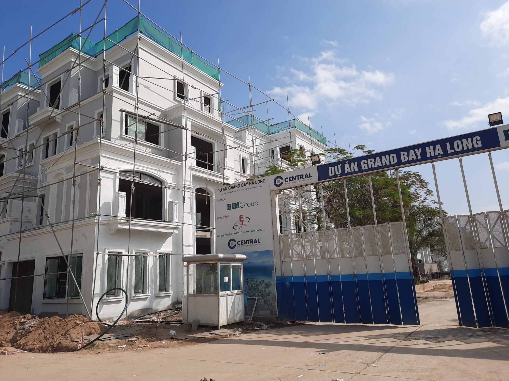 Cập nhật tiến độ thi công dự án Grand Bay Townhouse 25 thuc te grand bay townhouse1 9