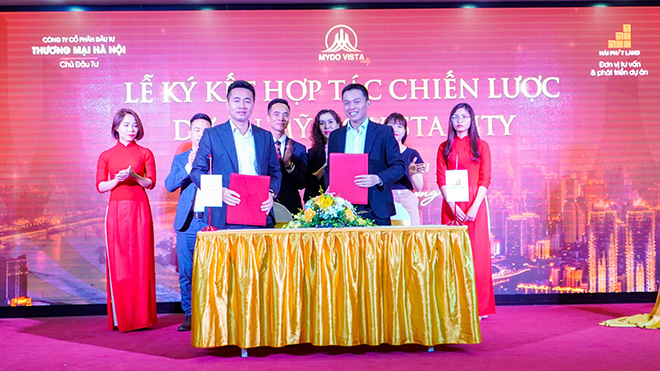 Hải Phát Land ký kết hợp tác chiến lược dự án Mỹ Độ Vista City Bắc Giang 7 Hai Phat Land ky ket hop tac my do vista city