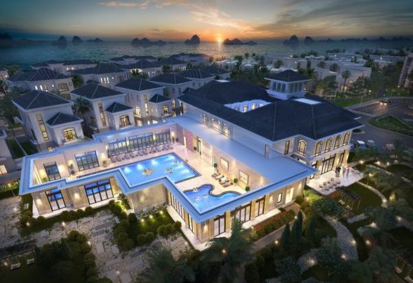 clubhouse grand bay ha long