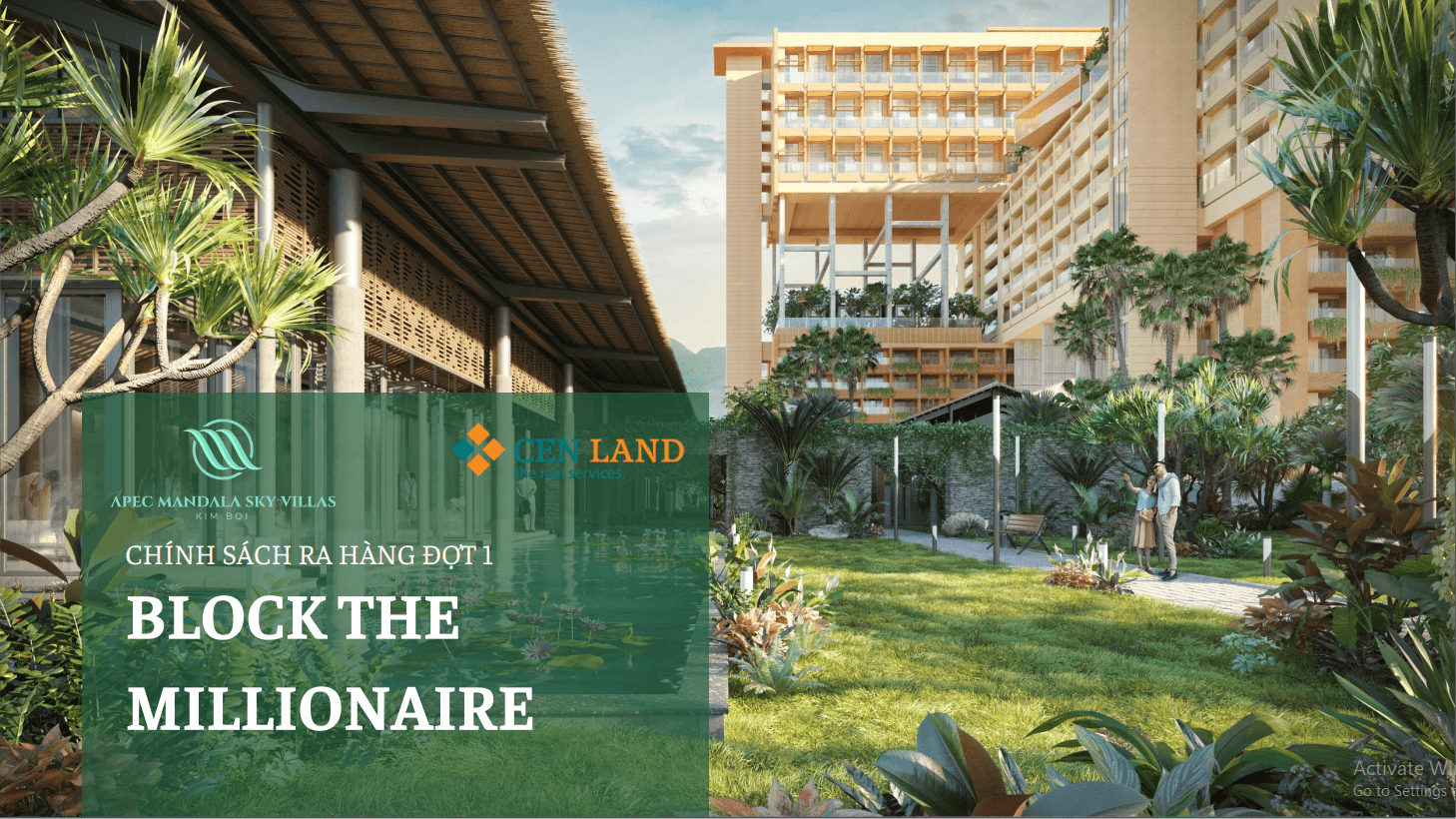 Chính sách bán hàng dự án Apec Mandala Sky Villas Kim Bôi mới nhất T5/2021