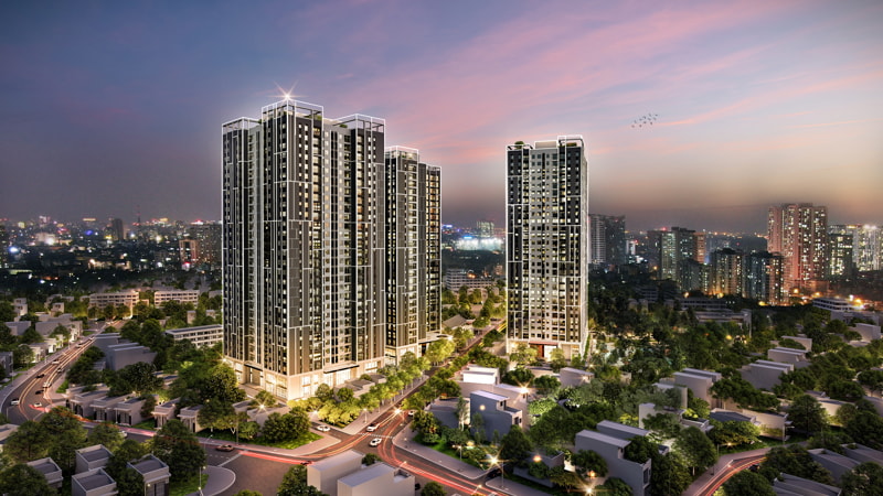 feliz homes huong loi khi co du an aeon hoang mai