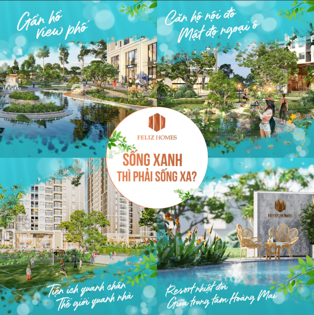 feliz homes phu xanh quan hoang mai