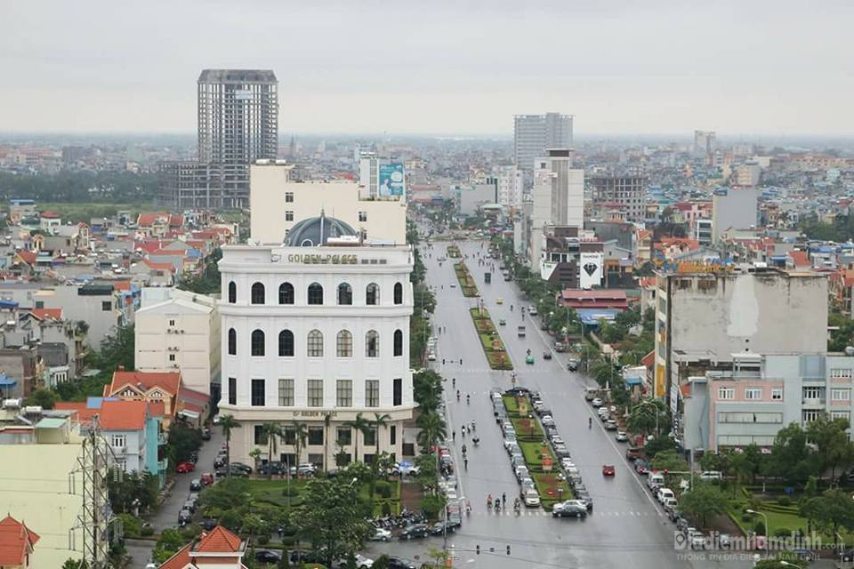 thanh pho Nam Dinh tiem nang bds 1