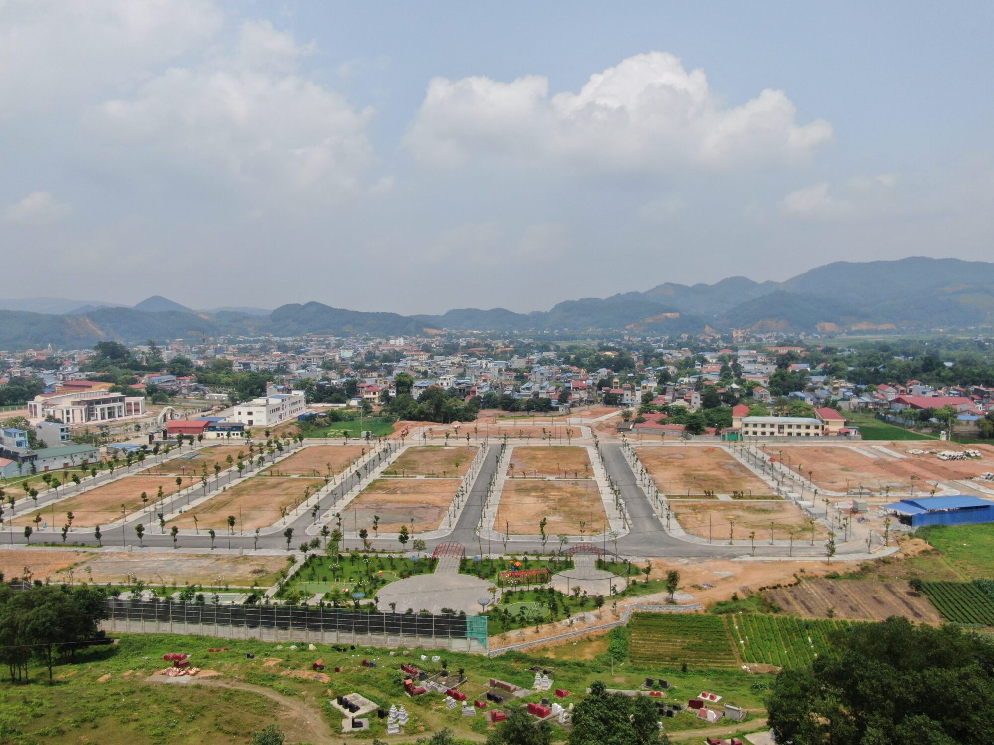 Cập nhật tiến độ thi công dự án Đại Từ Garden City Thái Nguyên 04/2021 21 tien do xay dung dai tu garden city thai nguyen9 scaled