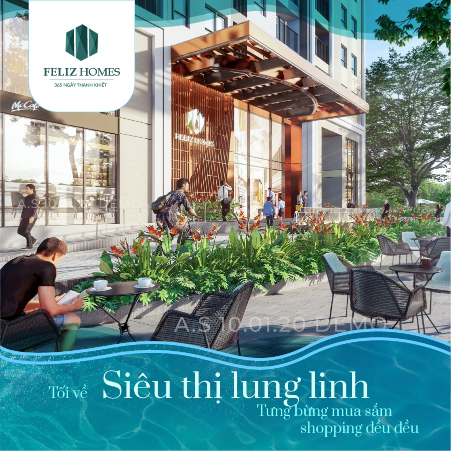 tien ich thuong mai feliz homes