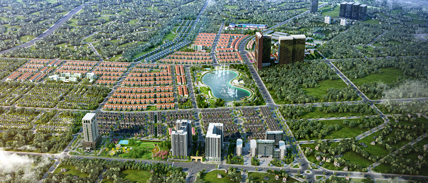 phối cảnh kdt dương nội